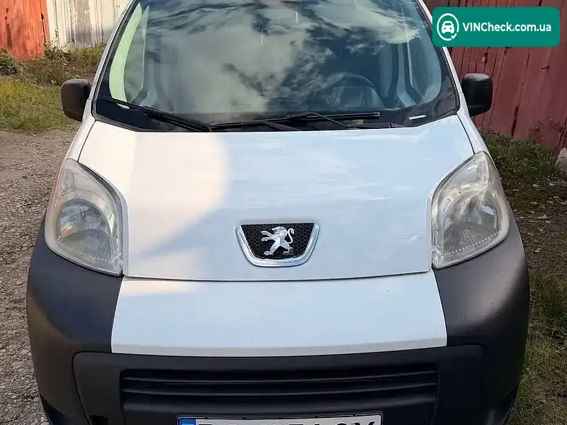 Peugeot Bipper 2010, фото з оголошення 1 з 20, VIN VF3AJ8HSLA8071684