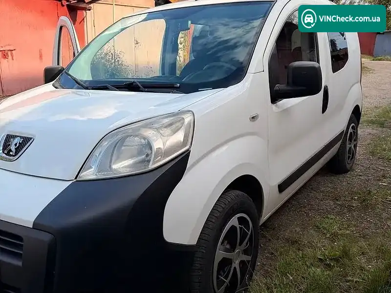 Peugeot Bipper 2010, фото з оголошення 2 з 20, VIN VF3AJ8HSLA8071684