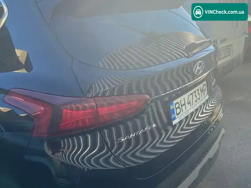 Hyundai Santa FE 2018, фото з оголошення 1 з 17, VIN KMHS381CDKU025434