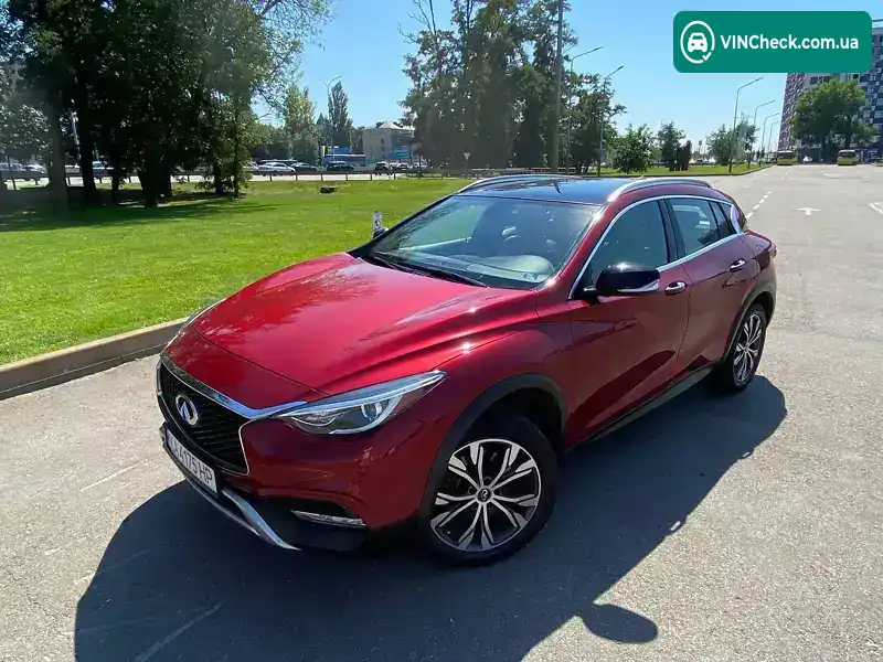 Infiniti QX30 2016, фото з оголошення 1 з 20, VIN SJKCH5CR0HA019423
