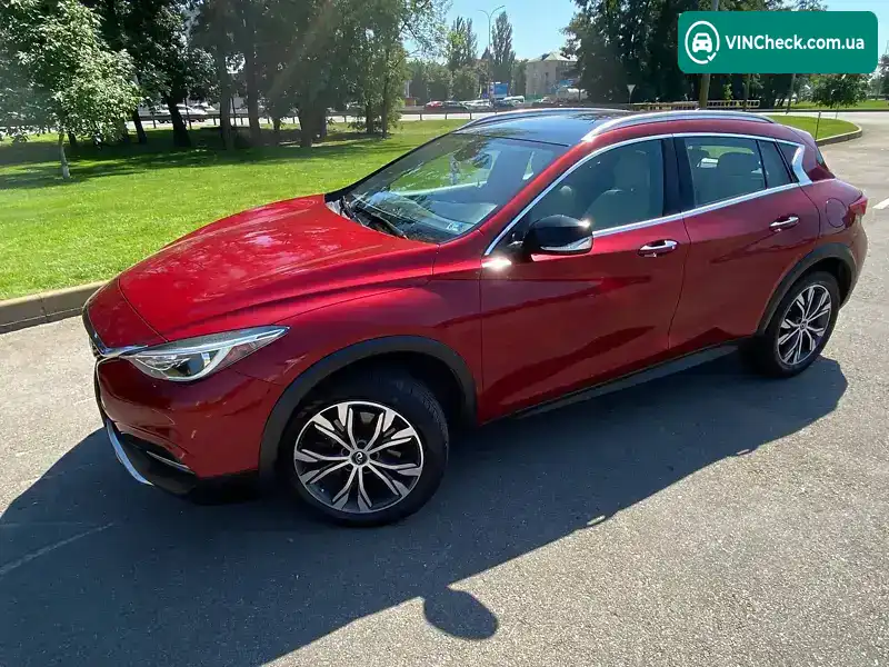 Infiniti QX30 2016, фото з оголошення 2 з 20, VIN SJKCH5CR0HA019423