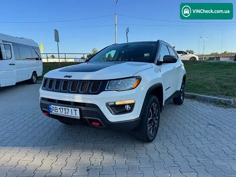 Jeep Compass 2018, фото з оголошення 1 з 20, VIN 3C4NJDDB2JT451196