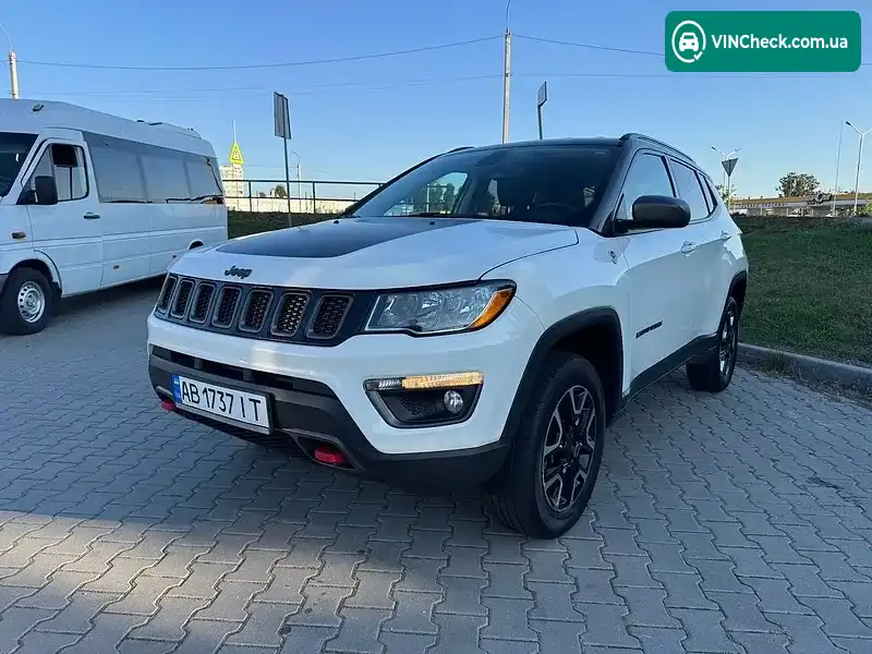 Jeep Compass 2018, фото з оголошення 2 з 20, VIN 3C4NJDDB2JT451196