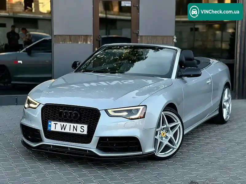Audi A5 2014, фото з оголошення 1 з 20, VIN WAULFAFH4EN011301