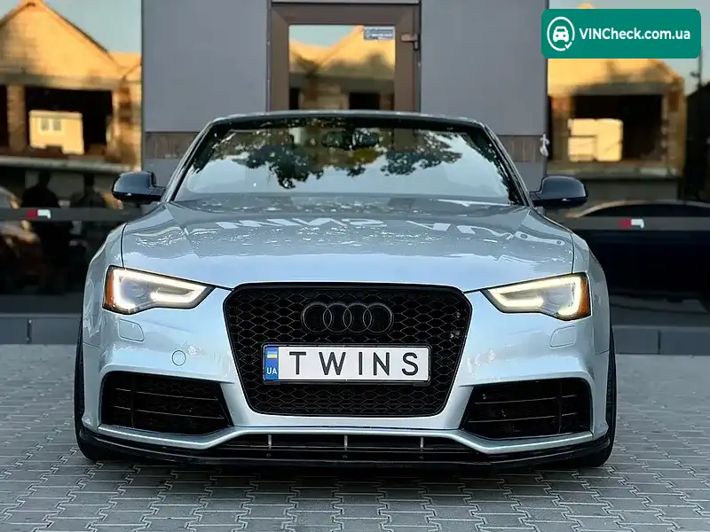 Audi A5 2014, фото з оголошення 2 з 20, VIN WAULFAFH4EN011301