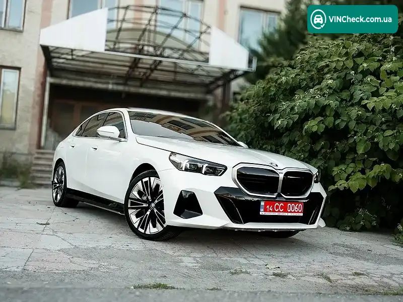 BMW i5 2024, фото з оголошення 1 з 20, VIN WBY13HG0XSCT67049