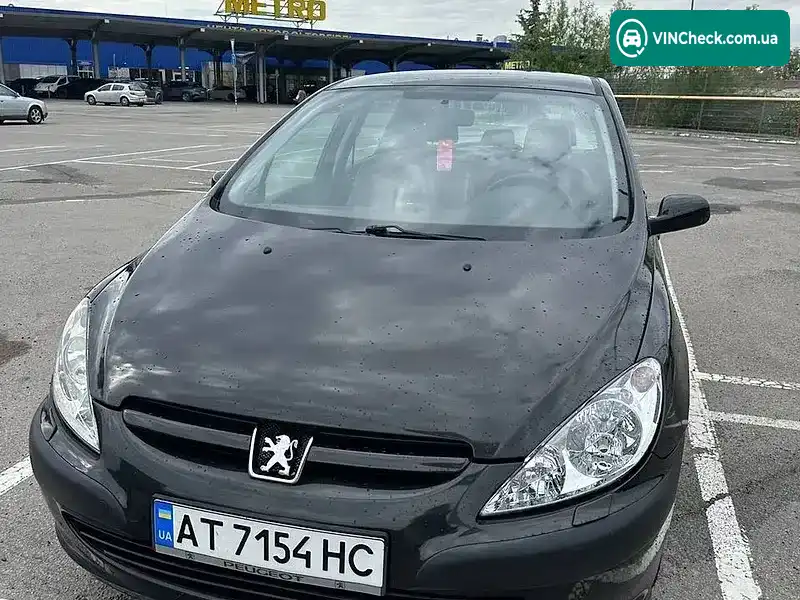 Peugeot 307 2003, фото з оголошення 1 з 11, VIN VF33CNFUC82899051