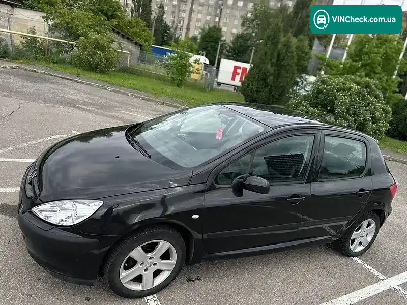 Peugeot 307 2003, фото з оголошення 2 з 11, VIN VF33CNFUC82899051