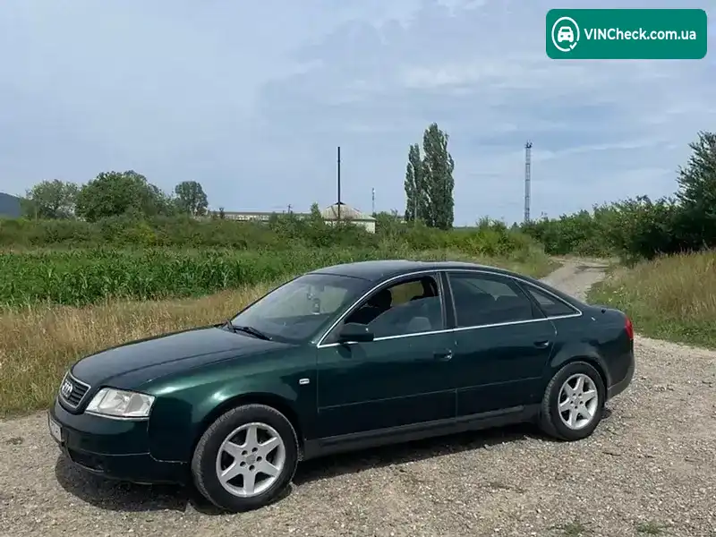 Audi A6 1997, фото з оголошення 1 з 10, VIN WAUZZZ4BZWN039027