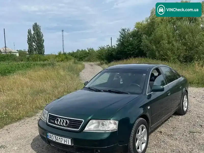 Audi A6 1997, фото з оголошення 2 з 10, VIN WAUZZZ4BZWN039027