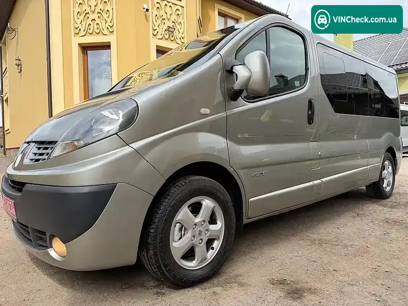 Renault Trafic 2014, фото з оголошення 1 з 21, VIN VF1JLR1B2EY752462