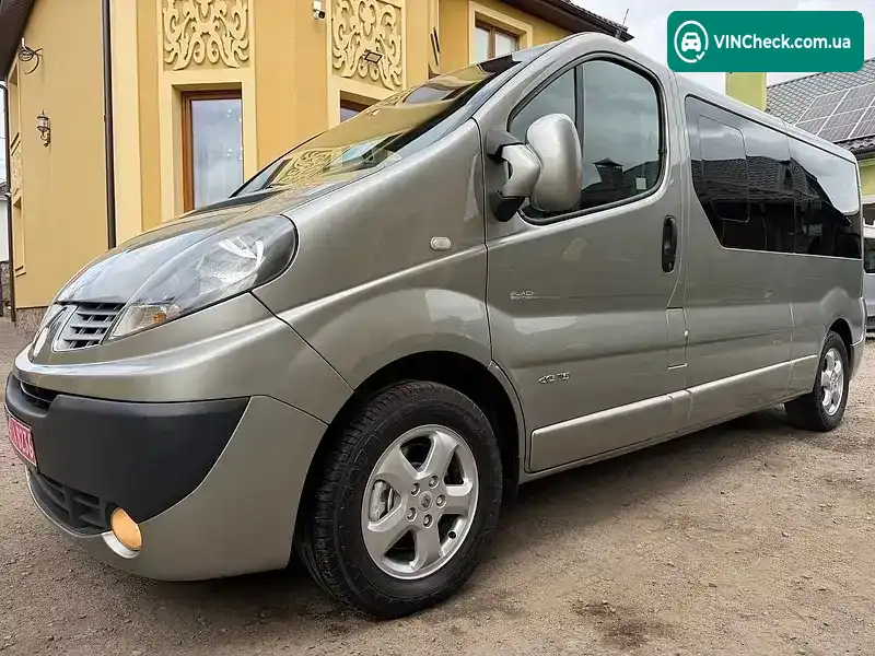 Renault Trafic 2014, фото з оголошення 2 з 21, VIN VF1JLR1B2EY752462