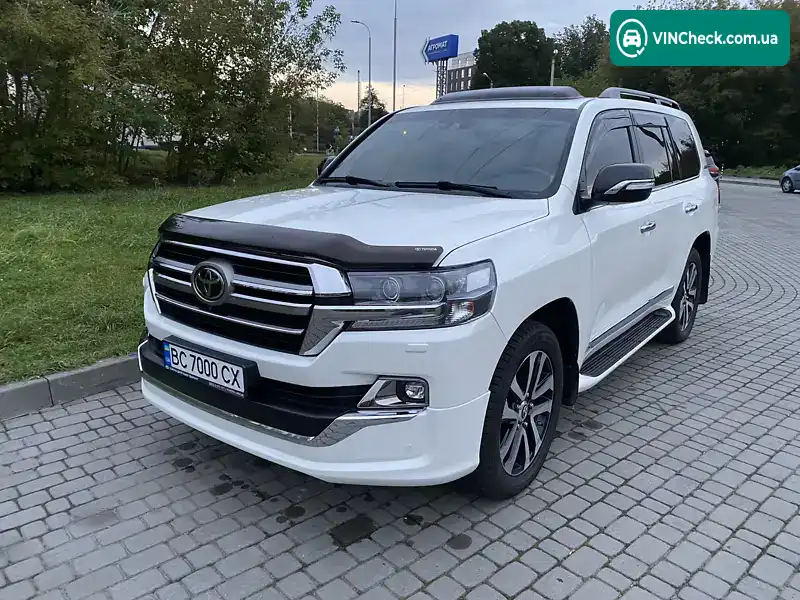 Toyota Land Cruiser 2019, фото з оголошення 1 з 19, VIN JTMCV02J604280939