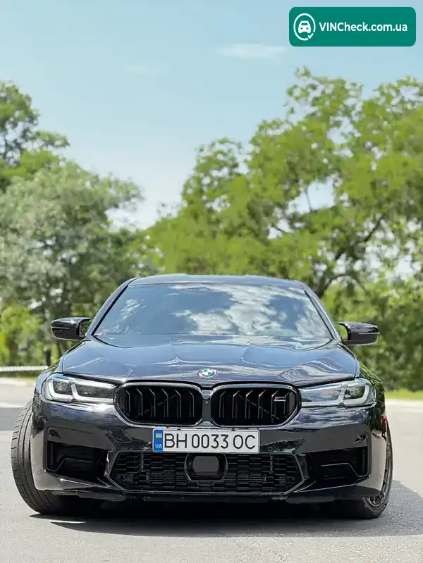 BMW M5 2018, фото з оголошення 2 з 20, VIN WBSJF0C55KB285644