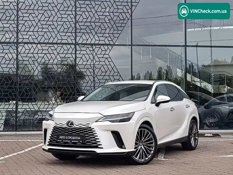 Lexus RX 2025, фото з оголошення 1 з 10, VIN JTJCNBGA002031551
