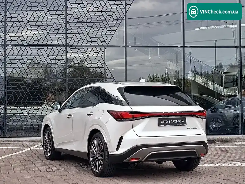 Lexus RX 2025, фото з оголошення 2 з 10, VIN JTJCNBGA002031551