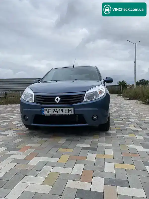 Renault Sandero 2011, фото з оголошення 1 з 20, VIN X7LBSRB1HBH431840