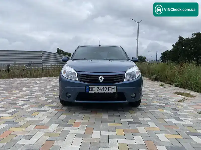 Renault Sandero 2011, фото з оголошення 2 з 20, VIN X7LBSRB1HBH431840