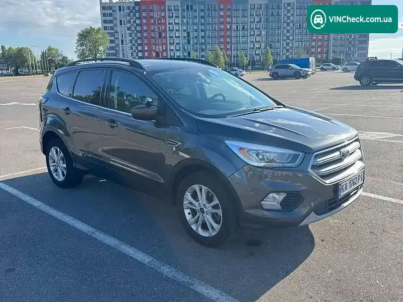 Ford Escape 2018, фото з оголошення 1 з 20, VIN 1FMCU9HD4JUB80392