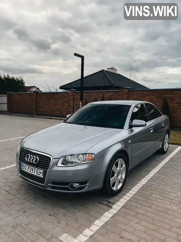 Audi A4 2005, фото з оголошення 1 з 21, VIN WAUZZZ8E25A522788