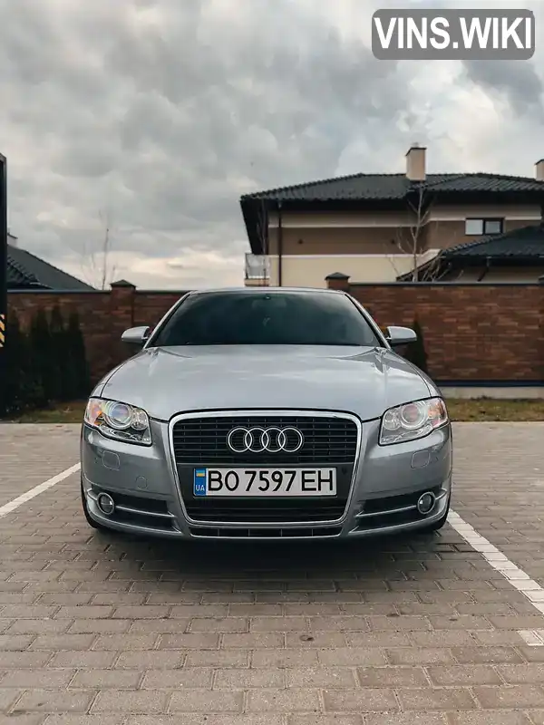 Audi A4 2005, фото з оголошення 2 з 21, VIN WAUZZZ8E25A522788