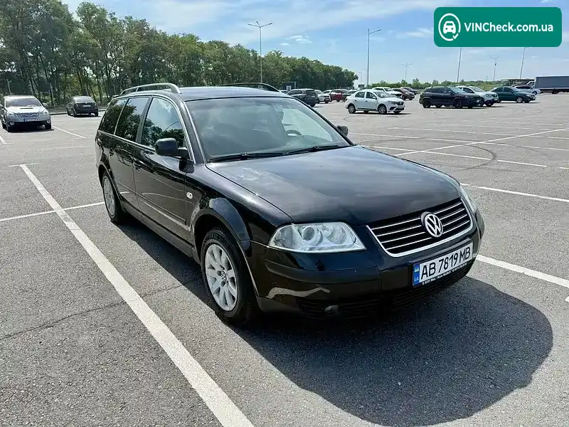 Volkswagen Passat 2003, фото з оголошення 1 з 20, VIN WVWZZZ3BZ3E320483