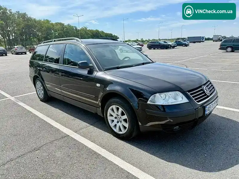 Volkswagen Passat 2003, фото з оголошення 2 з 20, VIN WVWZZZ3BZ3E320483