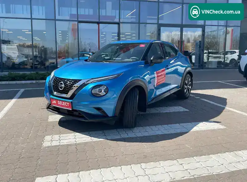 Nissan Juke 2022, фото з оголошення 1 з 21, VIN SJNFAAF16U1167822