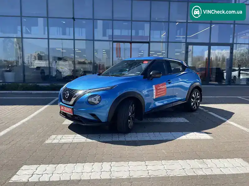 Nissan Juke 2022, фото з оголошення 2 з 21, VIN SJNFAAF16U1167822