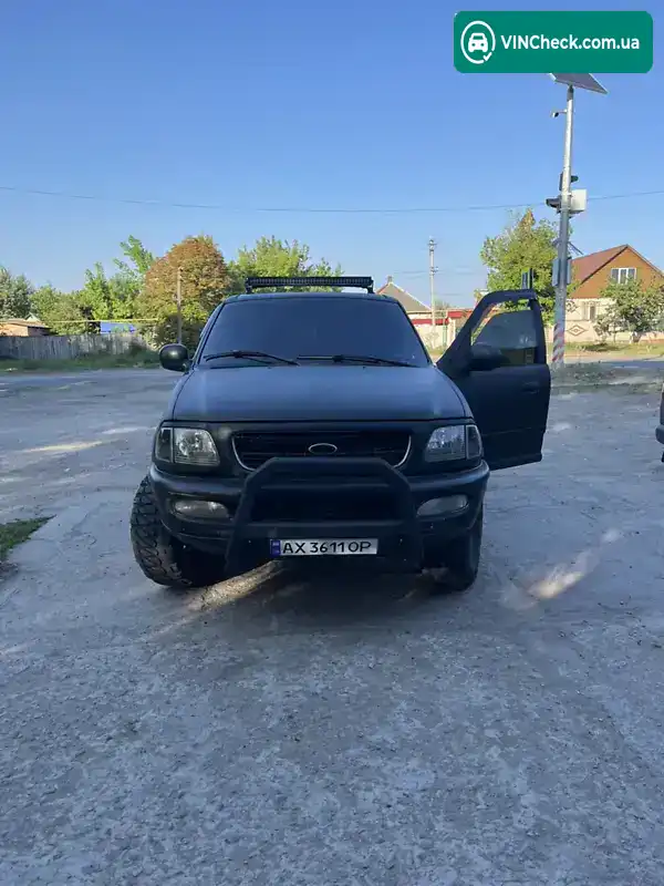 Ford Expedition 1997, фото з оголошення 1 з 21, VIN 1FMPU18L4WLA14574