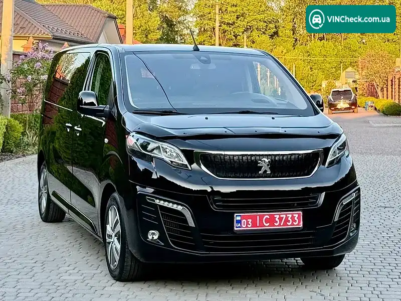 Peugeot Traveller 2019, фото з оголошення 1 з 21, VIN VF3VEEHZ8JZ128527