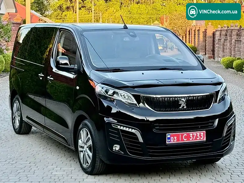Peugeot Traveller 2019, фото з оголошення 2 з 21, VIN VF3VEEHZ8JZ128527