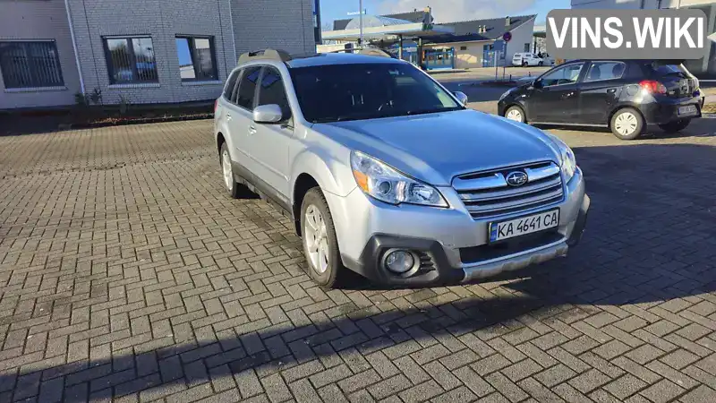 Subaru Outback 2013, фото з оголошення 1 з 13, VIN 4S4BRCLC4D3296565