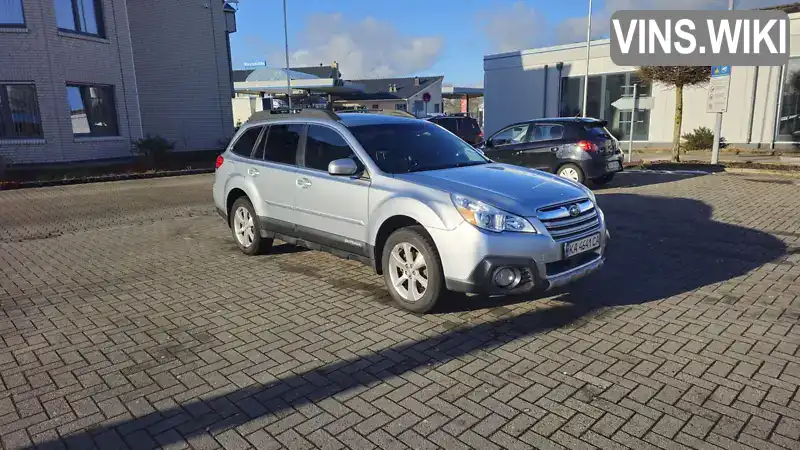 Subaru Outback 2013, фото з оголошення 2 з 13, VIN 4S4BRCLC4D3296565