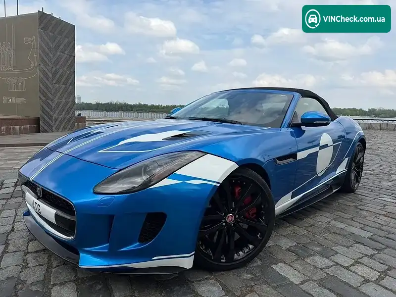 Jaguar F Type 2015, фото з оголошення 1 з 20, VIN SAJWJ6HL6GMK23480