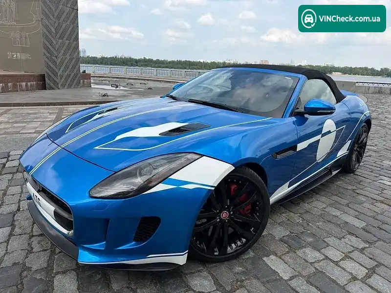 Jaguar F Type 2015, фото з оголошення 2 з 20, VIN SAJWJ6HL6GMK23480