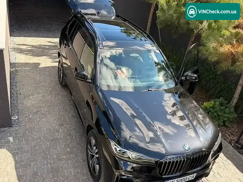 BMW X7 2020, фото з оголошення 2 з 20, VIN 5UXCW2C08L9D01832