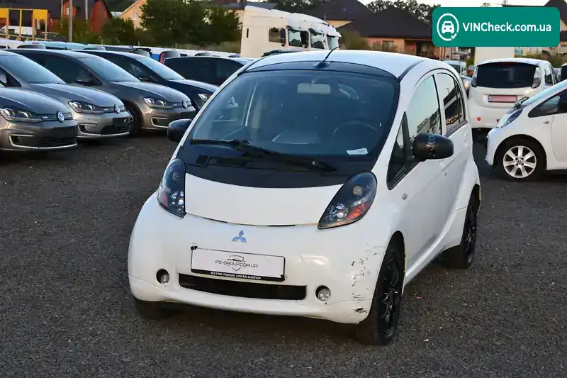 Mitsubishi i-MiEV 2010, фото з оголошення 1 з 21, VIN JMBLDHA3WBU000758