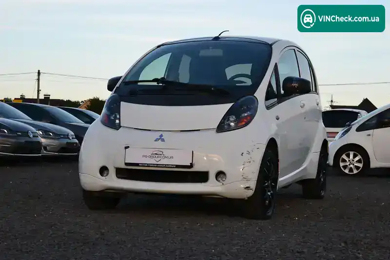 Mitsubishi i-MiEV 2010, фото з оголошення 2 з 21, VIN JMBLDHA3WBU000758