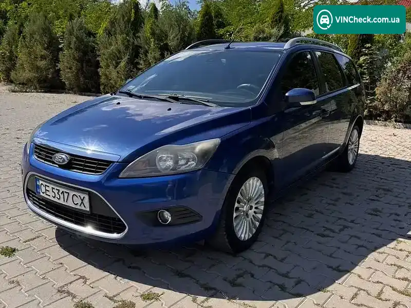 Ford Focus 2008, фото з оголошення 1 з 16, VIN WF0SXXGCDS8R46845