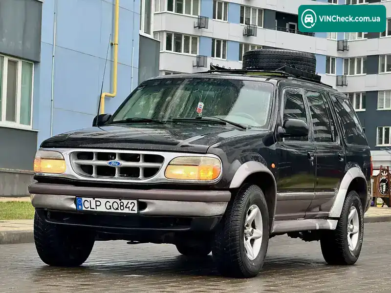 Ford Explorer 1999, фото з оголошення 1 з 20, VIN 1FMDU34X4TUD83500