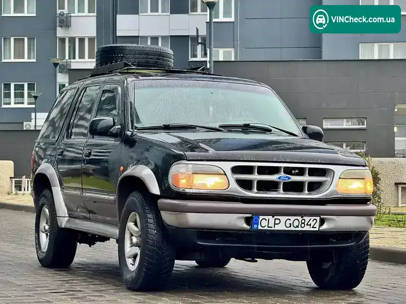 Ford Explorer 1999, фото з оголошення 2 з 20, VIN 1FMDU34X4TUD83500