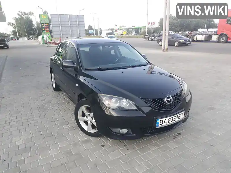 Mazda 3 2005, фото з оголошення 1 з 21, VIN JMZBK14Y261274181