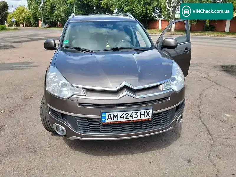 Citroen C-Crosser 2011, фото з оголошення 1 з 16, VIN VF7VV4HK8CU903001