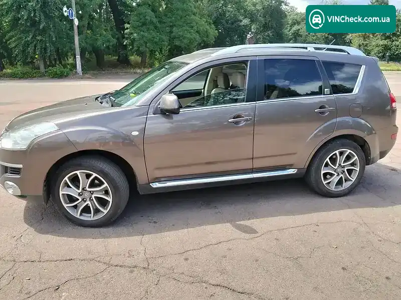 Citroen C-Crosser 2011, фото з оголошення 2 з 16, VIN VF7VV4HK8CU903001
