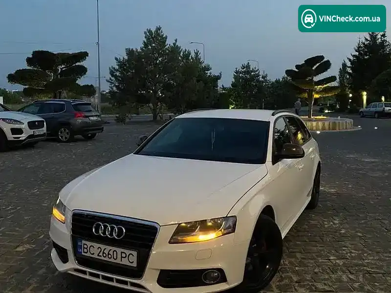 Audi A4 2009, фото з оголошення 1 з 14, VIN WAUZZZ8K49A200391