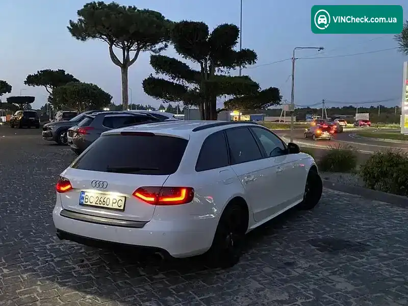Audi A4 2009, фото з оголошення 2 з 14, VIN WAUZZZ8K49A200391