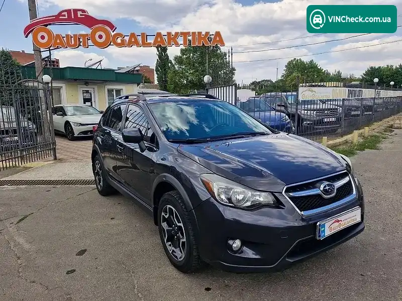 Subaru XV 2014, фото з оголошення 1 з 20, VIN JF2GPACC4E8276889