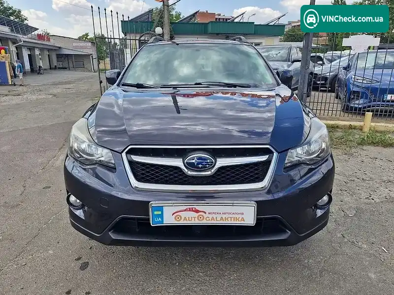 Subaru XV 2014, фото з оголошення 2 з 20, VIN JF2GPACC4E8276889