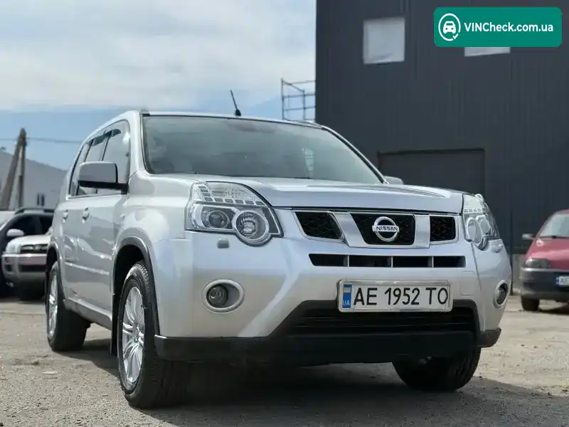 Nissan X-Trail 2011, фото з оголошення 1 з 21, VIN JN1TCNT31U0311325